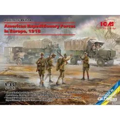 ICM Amerikaanse Expeditietroepen In Europa, 1918