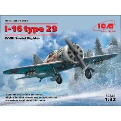 ICM Polikarpov I-16 Type 29 WO II Sovjetjager