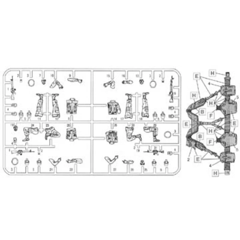 ICM US Light Infantry KFOR - Afbeelding 2