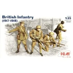 ICM British Infantry 1917-1918