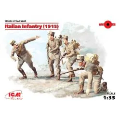 ICM Italiaanse Infanterie (1915) (4 Cijfers)