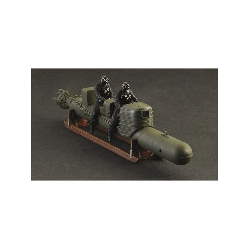 Italeri SLC Maiale En Bemanning - Afbeelding 2