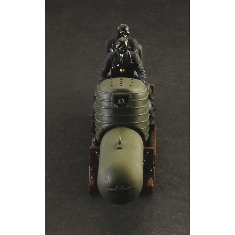 Italeri SLC Maiale En Bemanning - Afbeelding 3