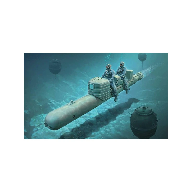 Italeri SLC Maiale En Bemanning - Afbeelding 4