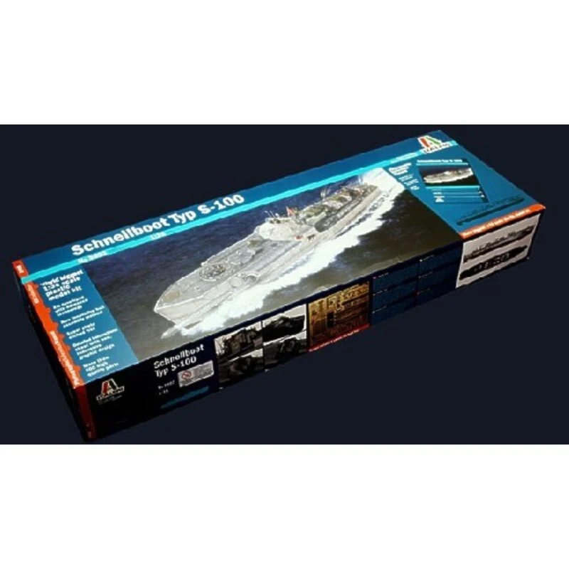 Italeri S-100 Schnellboot - Afbeelding 2
