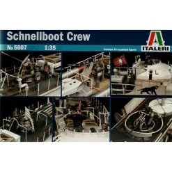 Italeri S-100 Schnellboot Crew