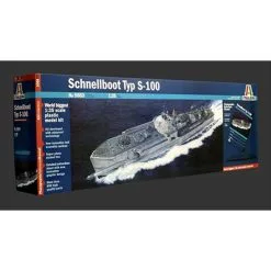ITALERI: 1/35 SCHNELLBOOT S 100 TYP