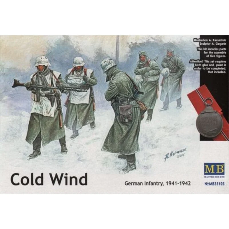 Master Box German Infantry (1941-1945) 'Cold Wind'