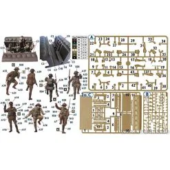 Master Box Britse Infanterie, Voordat De Aanval, WWI Era
