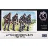 Master Box 4 German Panzergrenadiers 1942 - 1945