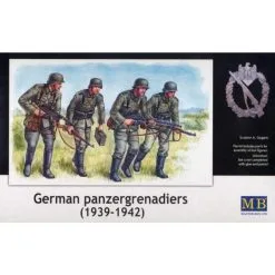 Master Box 4 German Panzergrenadiers 1942 - 1945