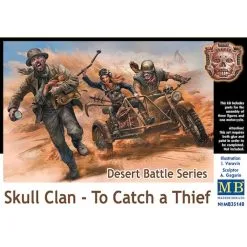 Master Box Desert Battle Series, Skull Clan - To Catch A Thief