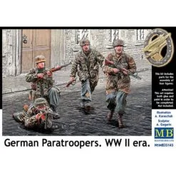 Master Box German Paratroopers WWII