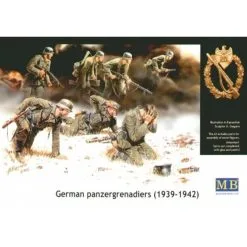 Master Box Panzergrenadiers 1939-42 X 7 Figures