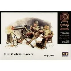 Master Box U.S. Machine-Gun Crew