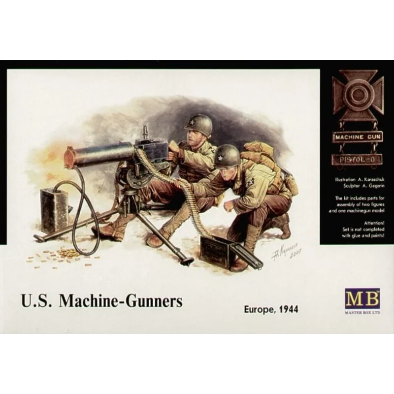Master Box U.S. Machine-Gun Crew