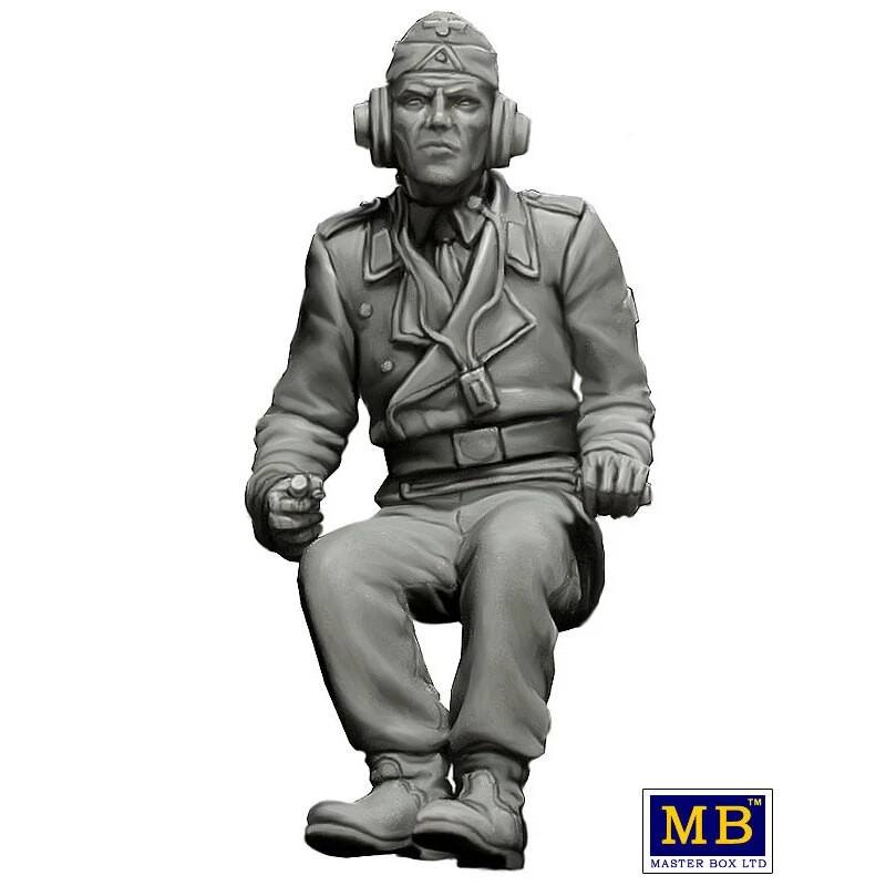 Master Box Duitse Tankbemanning 1944-1945 - Afbeelding 2