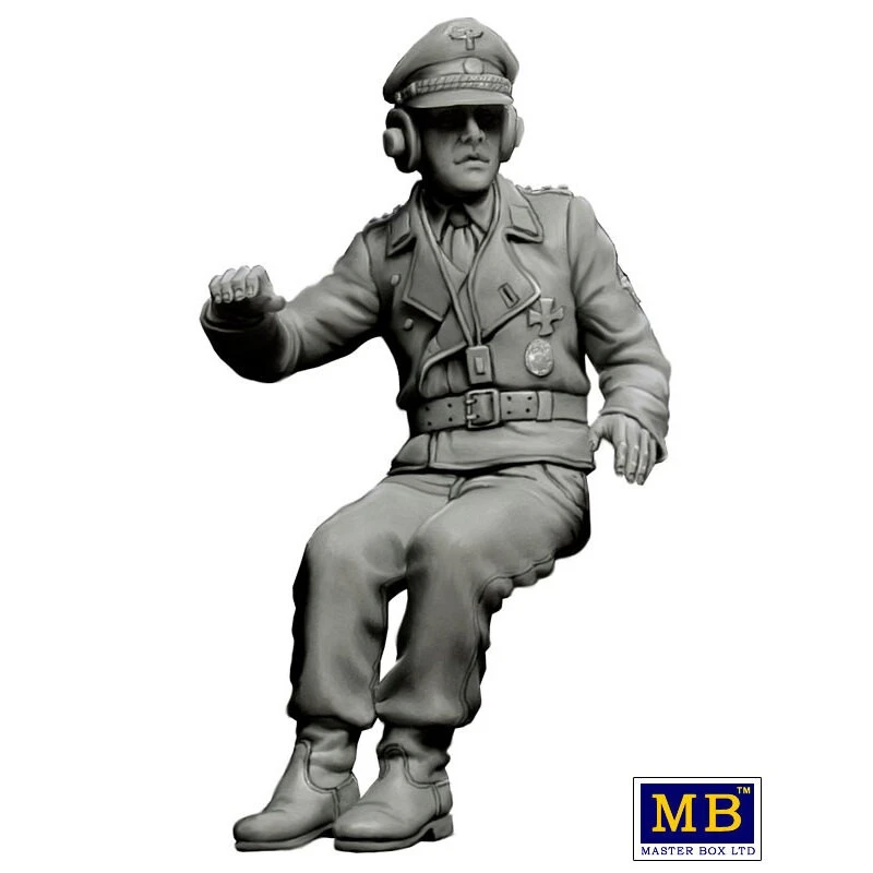 Master Box Duitse Tankbemanning 1944-1945 - Afbeelding 6