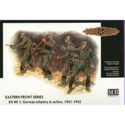 Master Box Eastern Front Summer 1941 German Infantry (4 Fig.)