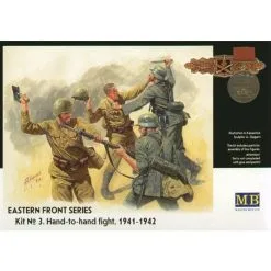 Master Box Eastern Front Summer 1941 Hand To Hand Combat (4 Fig.)
