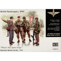 Master Box British Paratroopers 1944 Set 1