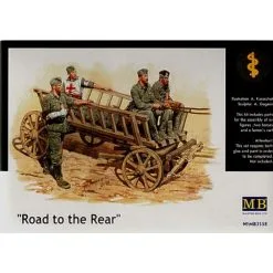 Master Box Road To The Rear