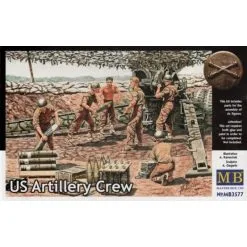 Master Box US Artillery Crew