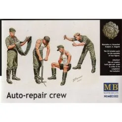 Master Box Auto Repair Crew
