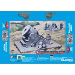 Micro-Mir 13 Inch Dictator Zeekustmortel