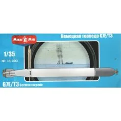 Micro-Mir G7E/T3 German Torpedo