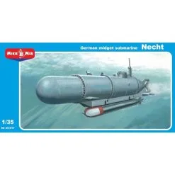 Micro-Mir Necht Duitse Midget Submarine