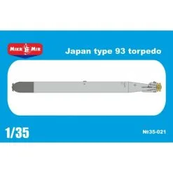 Micro-Mir Japan Type 93 Torpedo