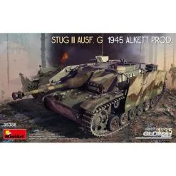 Mini Art StuG III Ausf. G 1945 Alkett Prod.