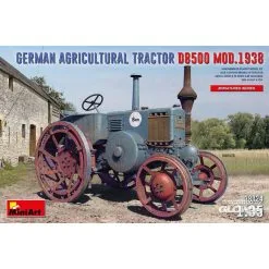 Mini Art Duitse Landbouwtractor D8500 Mod.1938
