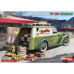 Mini Art FRUITBEZORGING VAN TYP 170V LIEFERWAGEN