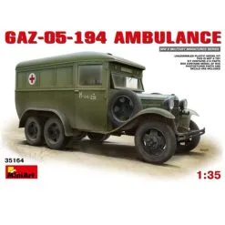 Mini Art GAZ 05.194 Ambulance