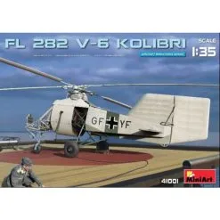 Mini Art Flettner Fl-282V-21 Kolibri-helikopter