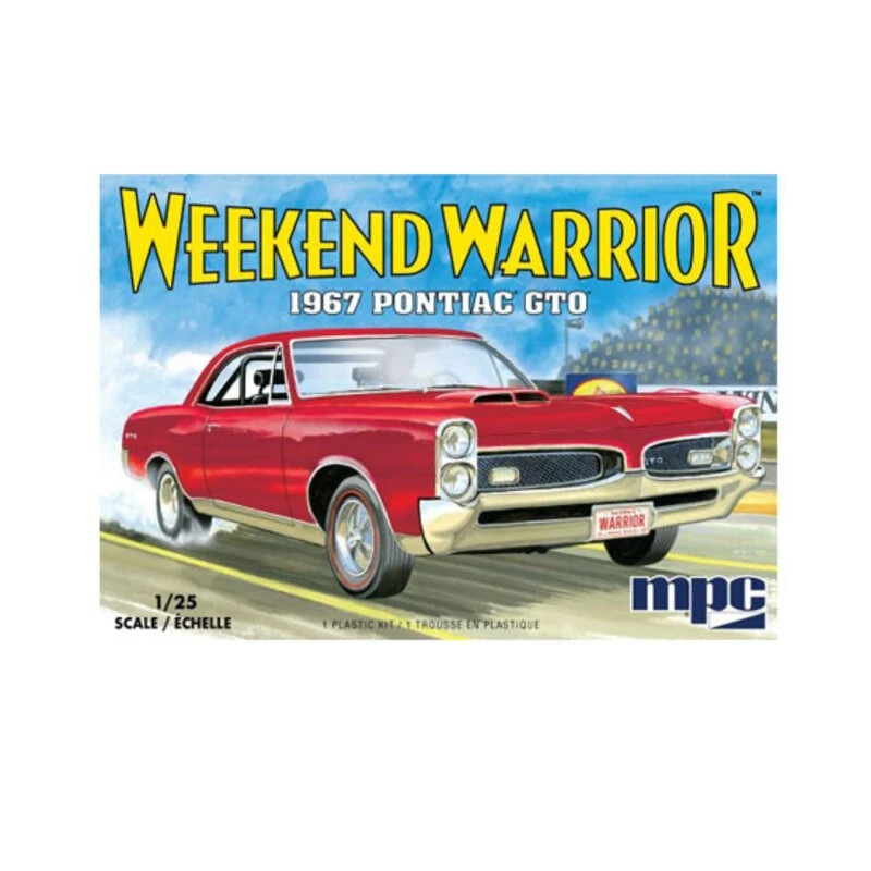 MPC Pontiac GTO 67 Weekend Warrior