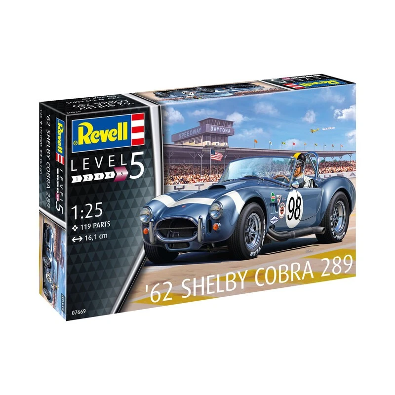 Revell AC COBRA 289 - Afbeelding 3