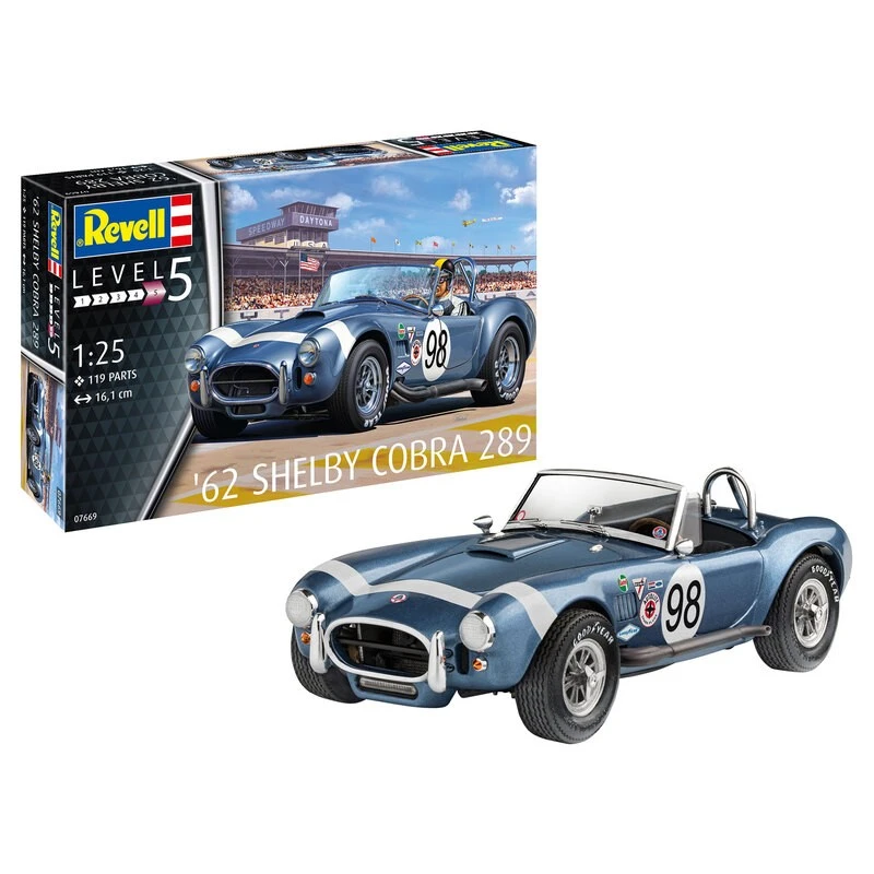 Revell AC COBRA 289