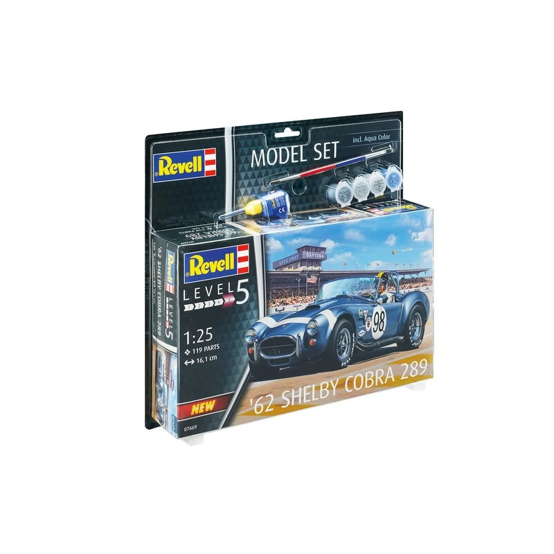 Revell MODELSET AC COBRA 289 - Afbeelding 2