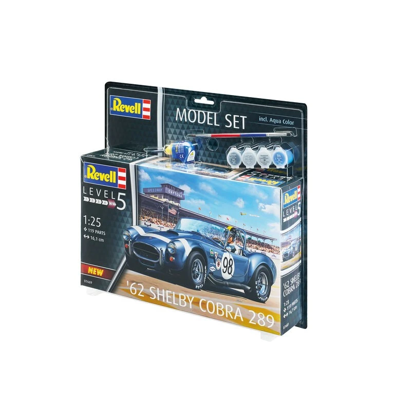 Revell MODELSET AC COBRA 289 - Afbeelding 3