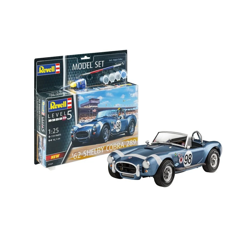 Revell MODELSET AC COBRA 289 - Afbeelding 4