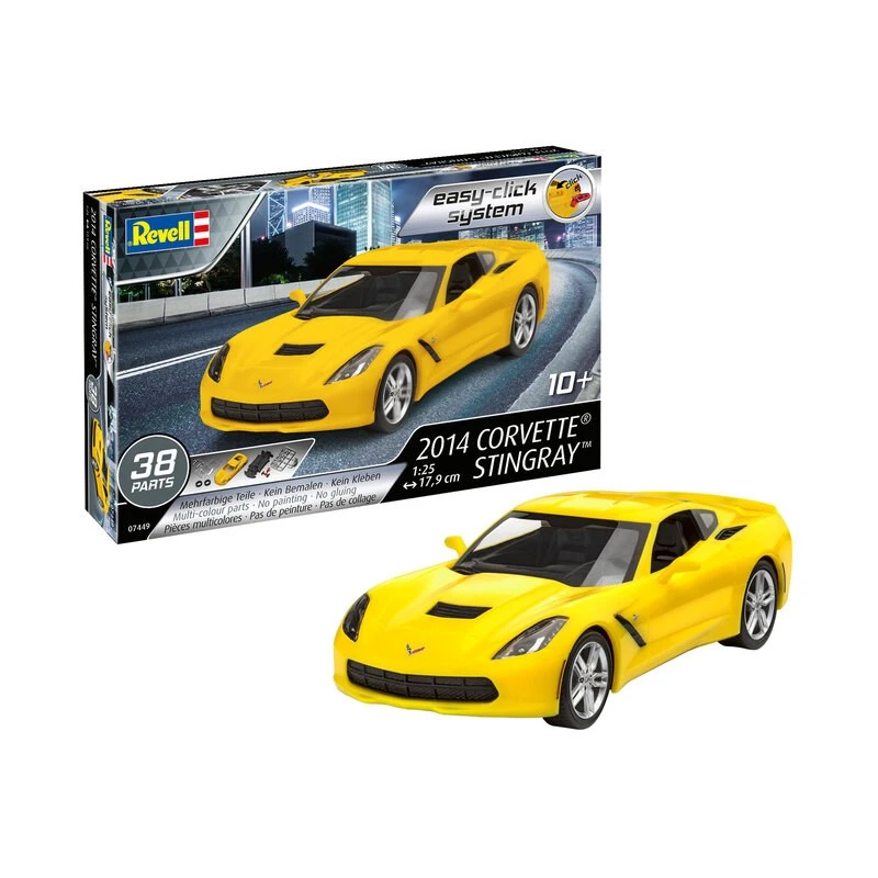 Revell Corvette Stingray 1/25 2014 - Afbeelding 2