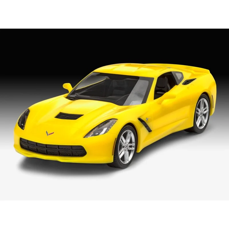 Revell Corvette Stingray 1/25 2014 - Afbeelding 3