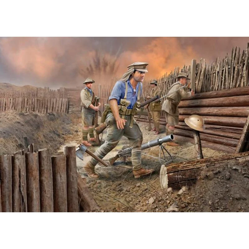 Revell ANZAC Infantry (1915) - Afbeelding 3