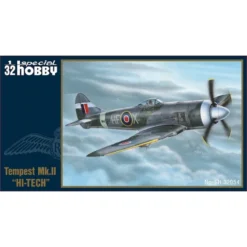 Special Hobby Hawker Tempest Mk.II Hi-Tech (Er Zijn Twee Keer Zo Veel Hars Onderdelen In Deze Kit Als In De Mk.V Hi-Tech Dus Het Is Een Iets H