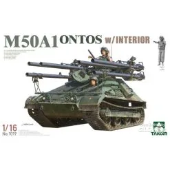 Takom M50A1 ONTOS Met INTERIEUR