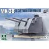 Takom MK.38 5'/38 TWIN GUN MOUNT (metalen Loop)