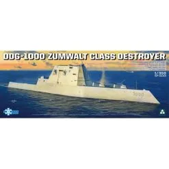 TAKOM MODEL: 1/350; DDG-1000 Zumwalt Class Destroyer